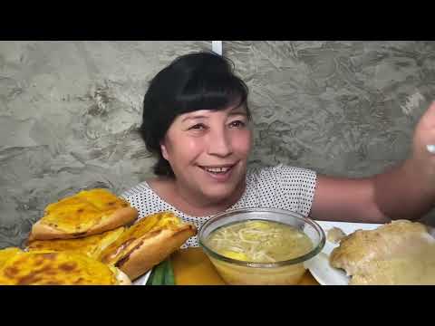 Видео: МУКБАНГ от мамы 😀