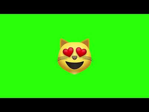 Видео: 100+ анимированных emoji скачать пак green screen