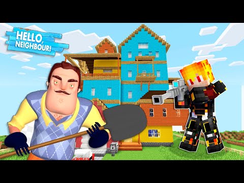 Видео: ПРИВЕТ СОСЕД И ГОРЯЩИЙ ЧЕЛОВЕК В ДОМЕ С ЛОВУШКАМИ В МАЙНКРАФТ ! Алексбой Minecraft