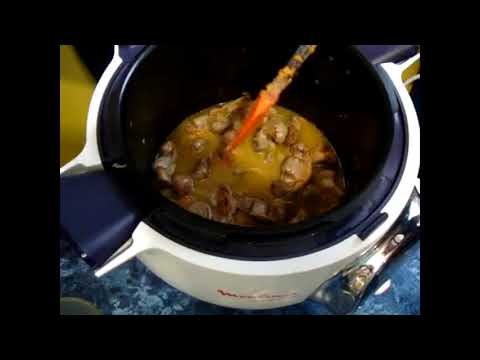 Видео: Рецепт диетический пупки (желудки) куриные в мультиварке-скороварке cook4me