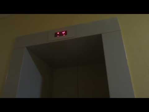 Видео: Грузопассажирский, пассажирский лифт (г. Красногорск), V=1 м-с, г-п 400, 630 кг (39), муз. лифт ЩЛЗ