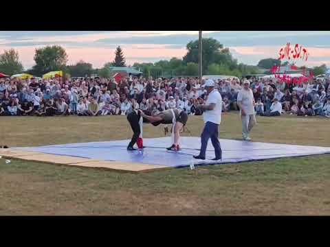 Видео: Сабантуй "Мучалей-2024г."борьба,финал