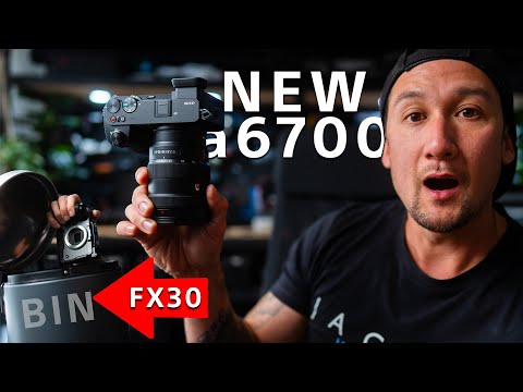 Видео: Sony A6700 против Sony FX30 — Я ВЫБРАЛ ЭТОТ...