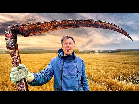 Видео: ВОССТАНОВИЛИ КОСУ ВРЕМЕН СССР