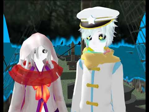 Видео: MMD пародия. Ведь мы пираты