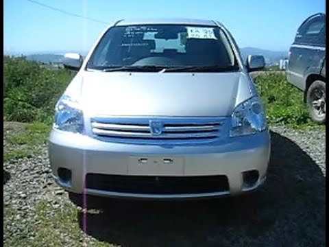 Видео: Toyota Raum 2004 года.avi