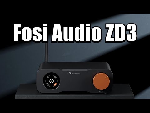 Видео: Fosi Audio ZD3 - Вполне зрелый балансный ЦАП с HDMI ARC