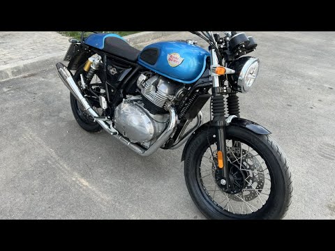 Видео: Royal enfield interceptor 650 восстановление после вандализма 