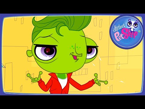 Видео: Мультфильм Пет Шоп. Застрявший ящик серия