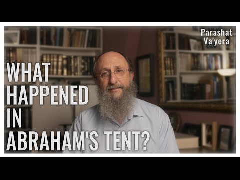 Видео: Парашат Вайера 5784 | Кто-то у двери