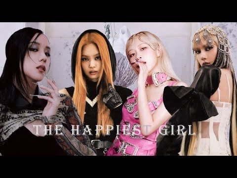 Видео: BLACKPINK - 'The Happiest Girl' M/V | НА РУССКОМ