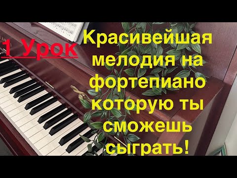 Видео: 1 урок-разбор - ОСЕННИЙ НОКТЮРН | Вступление 
