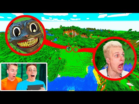 Видео: ВЫ НЕ ПОВЕРИТЕ! КАРТУН КЭТ НАПАЛ НА ВИЛЬЯМА БРУНО! *он его укусил* в МАЙНКРАФТЕ!