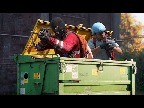 Видео: Мусорная ловушка DayZ!