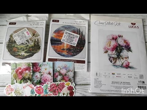 Видео: 7/25 Вышивка крестиком и бисером. 