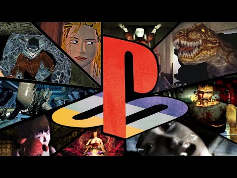 Видео: 12 жутких хоррор-игр для PS1, которые время забыло