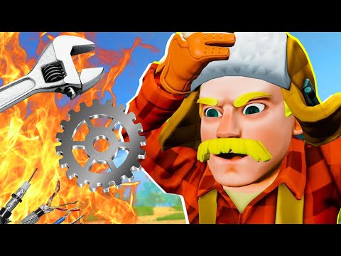 Видео: ВСЁ НЕ ПО ПЛАНУ! ПОРШНЕВЫЕ ВЕРТОЛЁТЫ с @QuantumGames| Scrap Mechanic