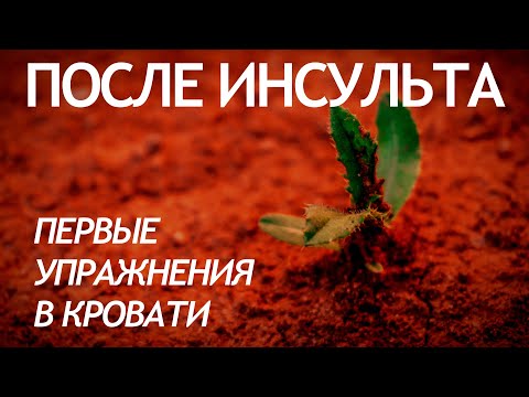 Видео: ПЕРВЫЕ УПРАЖНЕНИЯ В КРОВАТИ. ПОСЛЕ ИНСУЛЬТА.