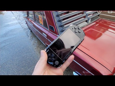 Видео: VLOG: Купил PSP, тестирую, ставлю игры.