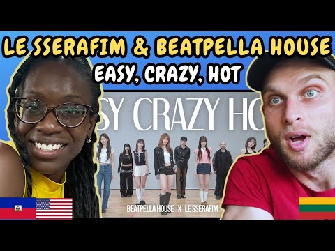 Видео: РЕАКЦИЯ НА LE SSERAFIM, BEATPELLA HOUSE - EASY, CRAZY, HOT (BEATBOX REMIX) | ПЕРВОЕ СЛУШАНИЕ