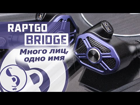 Видео: RAPTGO Bridge обзор наушников – Они такие разные!