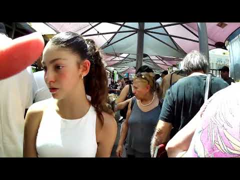 Видео: Яффо-Блошиный рынок-שוק הפשפשים ביפו-Yaffo flea market
