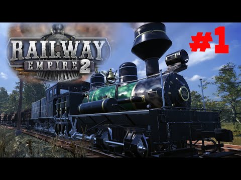 Видео: Railway Empire 2! #1 НОВАЯ ИМПЕРИЯ!
