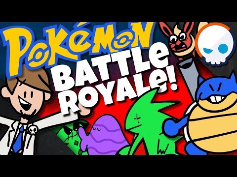 Видео: СУПЕР КОРОЛЕВСКАЯ БИТВА ПОКЕМОНОВ! 💥С НАУКОЙ! 💥 Гноггин