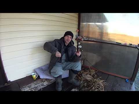 Видео: Сигара по -  деревенски.