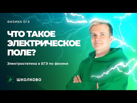 Видео: Что такое электрическое поле? Электростатика в ЕГЭ по физике