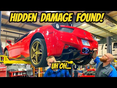 Видео: Вот все, что сломалось в моем Ferrari 458 (и почему он такой ДЕШЕВЫЙ)