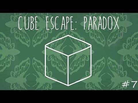 Видео: Cube Escape: Paradox #7 Синий флакон, встреча с Лаурой и долгожданный выход