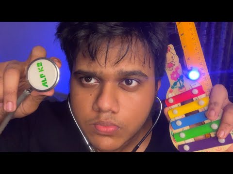 Видео: Классический осмотр черепных нервов ASMR