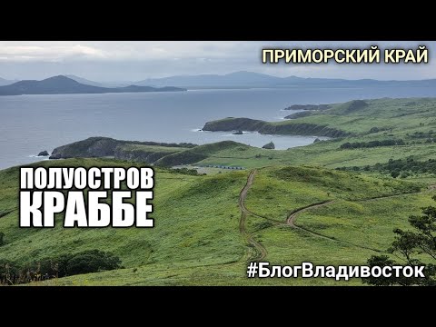 Видео: Полуостров Краббе, Приморский край,  куда поехать отдохнуть. #блогвладивосток