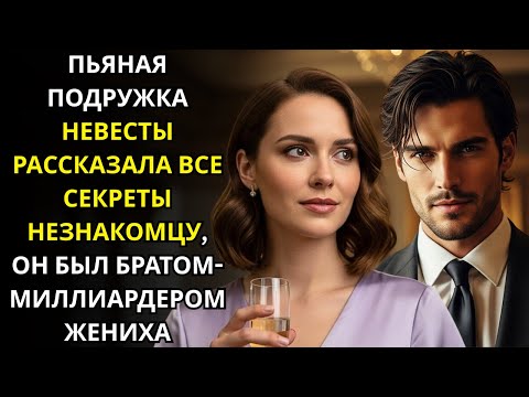 Видео: ПЬЯНАЯ ПОДРУЖКА НЕВЕСТЫ РАССКАЗАЛА ВСЕ СЕКРЕТЫ НЕЗНАКОМЦУ, ОН БЫЛ БРАТОМ-МИЛЛИАРДЕРОМ ЖЕНИХА