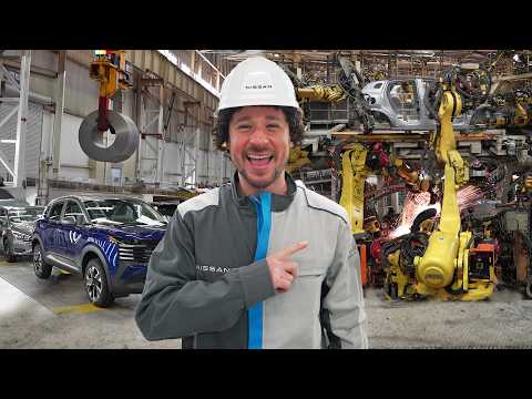 Видео: Я поступил на самый быстрый автозавод Америки: одна машина в минуту! 🚗😱