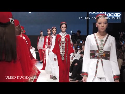 Видео: Cамый  известный  дизайнер Таджикистана "Umed Kuchkalie на 4-ом сезоне Tajikistan Fashion Week
