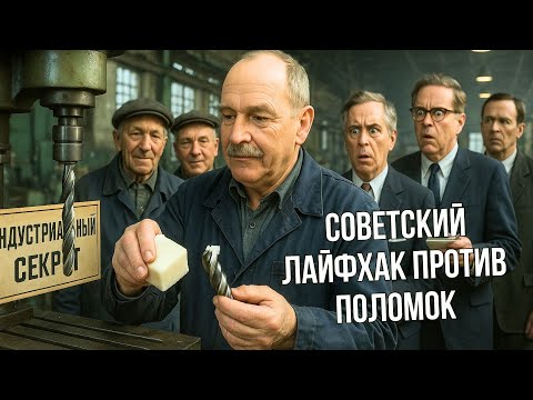 Видео: ЗАЧЕМ РАБОЧИЕ натирали инструменты САЛОМ? Промышленный секрет, который удивит современных инженеров
