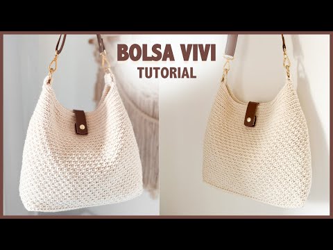Видео: Вязаная сумка крючком, МАСТЕР-КЛАСС, Crochet Bag Step by Step
