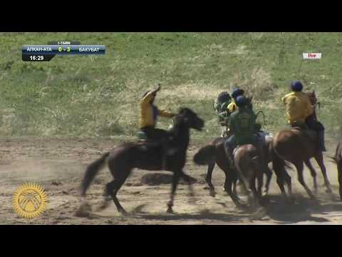 Видео: БАКУБАТ - АЛКАН-АТА/ Көк бөрү/ Президенттин кубогу/ 1-Лига/ 29.08.2019