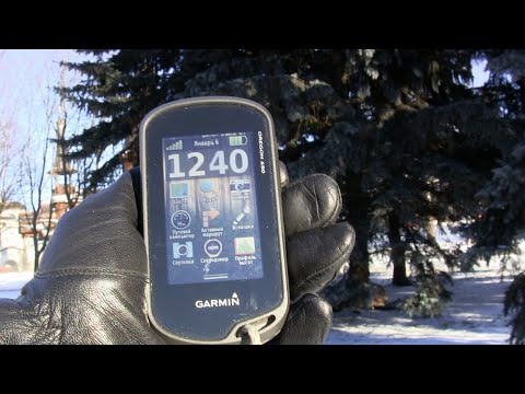 Видео: Полный обзор туристического навигатора Garmin Oregon 650