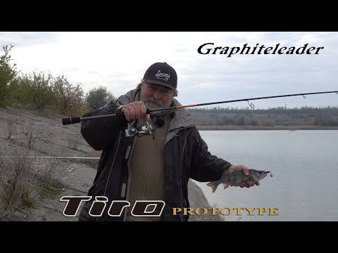 Видео: Tiro Prototype - берег, лодка ей все по плечу! Джиговая красавица!