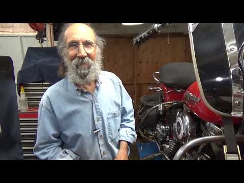 Видео: Новый набор точек зажигания для Harley Davidson Panhead