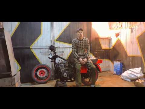 Видео: иж с мотором HONDA (ижахонда) 6 серия