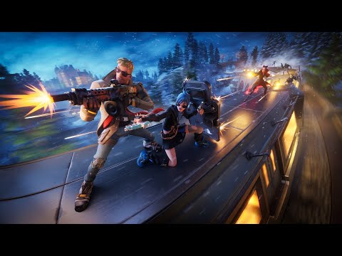 Видео: Пробую для себя фортнайт, опять (Fortnite)