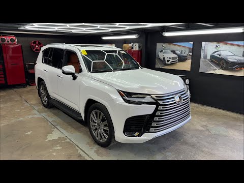 Видео: Lexus LX600 Ultra Luxury- $121.000 забрали на аукционе Манхейм . Новые и б/у авто из Канады и США .