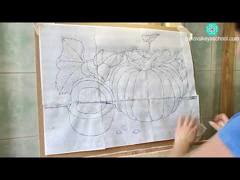 Видео: Ч 6 из 20 Курс для начинающих по барельефу. Перенос эскиза.