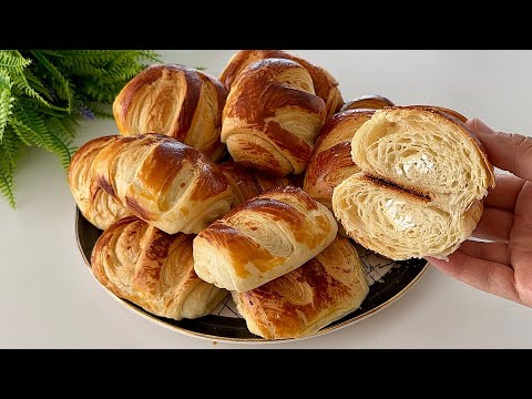 Видео: Лучше круассана! Я не понимал, почему это было так легко сделать.