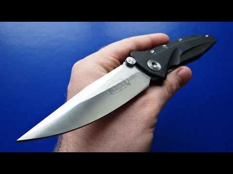 Видео: Изысканный пыряльник Microtech Socom Delta