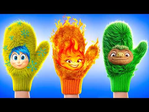 Видео: Эмоции против стихии! Inside Out 2 или Elemental?